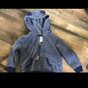 Warm 18mo hoodie with ears